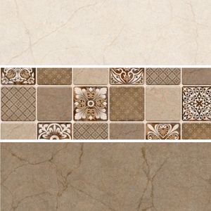 Azulejo Cerámico Blanco Brillante Moderno y Minimalista de 300x600 para Recepción de Oficinas Corporativas y Revestimiento de Paredes en Infraestructuras Comerciales - Product Image 2