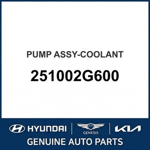 Pompes à eau neuves Sonata 251002G600 - Product Image 1