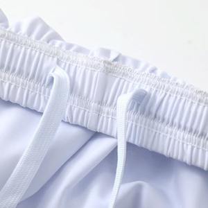 Uniformes de compétition de Taekwondo pour combattants, uniformes élastiques personnalisés, uniformes tendance, unisexes, approuvés par la WT, 100 % polyester - Product Image 4