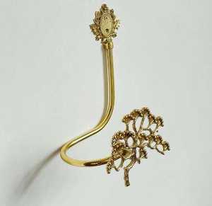 Crochets et attaches de rideaux automatiques en laiton robustes, écologiques et durables, avec taille et longueur personnalisables pour la décoration intérieure - Product Image 4