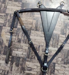 Caballo cuero martingala caballo inglés martingala - Product Image 3