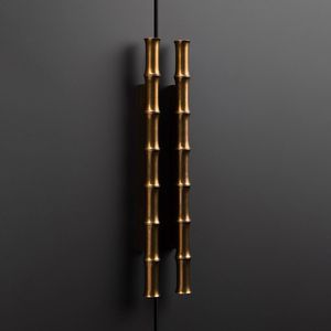 Tirador de latón macizo, Tirador de latón para gabinetes, Tirador de latón para cajones, Tirador de latón para muebles, Tirador de latón para puertas, Tirador de latón para gabinetes de cocina - Product Image 2