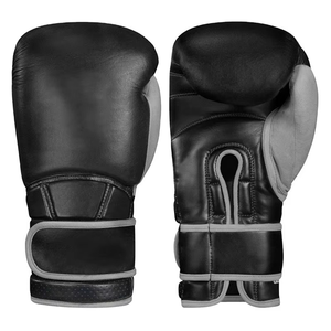 Guantes de Boxeo Unisex de Cuero PU, Profesionales para Sanda, MMA, Fitness, Combate, Competición, Bajo MOQ - Product Image 4