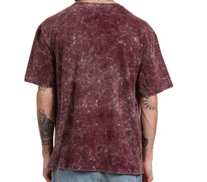 Custom <b>Acid</b> <b>Wash</b> <b>T</b>-<b>Shirt</b> 100% Cotton Vintage Mineral <b>Acid</b> <b>Wash</b> <b>T</b> <b>Shirt</b> Crew Neck Loose Fit <b>T</b> <b>Shirts</b> - Product Image 6