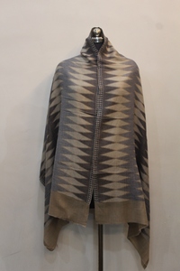 Pañuelo Moderno con Estampado Geométrico de Rayón, Suave y Largo, para la Playa, Viajes, Uso Diario, para Todas las Estaciones - Product Image 4