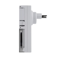 Soket Timer Strip daya 24 jam, Outdoor kualitas tinggi standar Eu Jerman Ip44 abu-abu colokan Pc soket meja 16a
