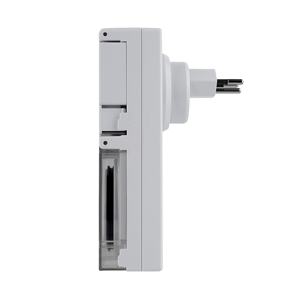 Interrupteur d'extérieur 24 heures multiprise <span class=keywords><strong>prise</strong></span> minuterie haute qualité norme européenne allemande Ip44 <span class=keywords><strong>prise</strong></span> Pc grise <span class=keywords><strong>prise</strong></span> de table 16a - Product Image 6