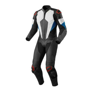 Nouvelle Arrivée 2026 : Combinaisons de Moto en Cuir Véritable Fabriquées au Pakistan – Style Unique pour la Course - Product Image 6