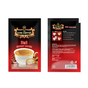 Café King 3 en 1 instantáneo, 16g x 45 sobres, mezcla de café premium, precio competitivo, venta al por mayor, exportación. - Product Image 2