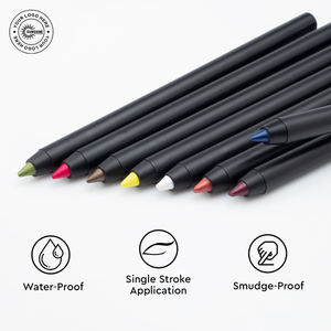 Delineador de Ojos de Color Bold Swipe Kajal Pen, de Larga Duración y Deslizamiento Suave, Proveedor - Product Image 2