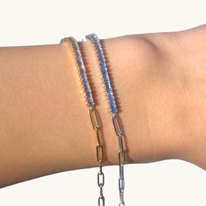 กำไลข้อมือเพชรทรงบาแก็ตต์ E-VVS น้ำหนักรวม 1.40 กะรัต ทองคำแท้ 10K 14K 18K เพชรเลี้ยงในห้องปฏิบัติการ สร้อยข้อมือแบบเทนนิส ของขวัญวันเกิดสำหรับเธอ - Product Image 6