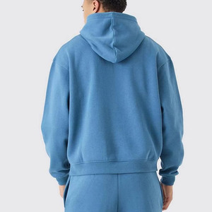 ชุดวอร์มกันลม ผ้าฝ้าย 100% ทรงโอเวอร์ไซส์ ดีไซน์ล่าสุด รับสกรีนโลโก้ ชุดวอร์มผู้ชายไซส์ใหญ่ - Product Image 4