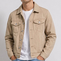 Blouson Bomber en Jean Unisexe Personnalisable OEM – Léger, Vintage, Imperméable, Coupe-Vent, Respirant, Grande Taille, Décontracté