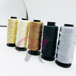 Alicates de hoja de acero inoxidable al por mayor, extensiones de pelo para tejer herramienta de hilo, nailon poliéster de alta calidad unido - Product Image 4