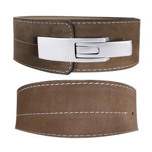 Cinturón de Cuero de Vaca para Levantamiento de Pesas, Marca YC, Resistente al Agua, con Hebilla Ajustable y Logotipo Personalizado al por Mayor, Tallas S, M, L, XL - Product Image 6