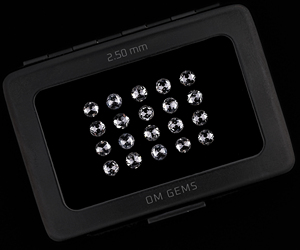 Diamante de laboratorio de 2.5 MM, corte redondo rosa, color D VVS, en oferta, para la fabricación de joyas, diamantes de laboratorio al por mayor en oferta. - Product Image 4