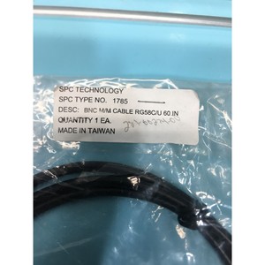 สายโคแอกเชียล SPC TECHNOLOGY ASM 281-00274-00, 186472 - อุปกรณ์และอะไหล่เซมิคอนดักเตอร์ระดับโลกที่เชื่อถือได้ - Product Image 3