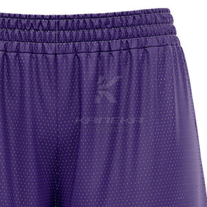Shorts de basketball respirants pour équipe, conçus pour l'action sur le terrain et le confort - Product Image 5