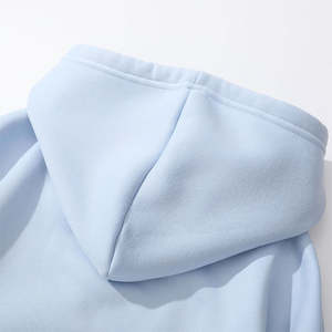 Alta calidad personalizada señoras invierno pulóver Sudadera con capucha calidad OEM polar Terry tela otoño impreso señoras Casual al por mayor - Product Image 5