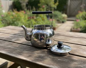 Modern Stainless Steel <b>Water</b> <b>Kettle</b> With Thick Base And Even Heat Distribution For Efficient Cooking Experience - Product Image 6