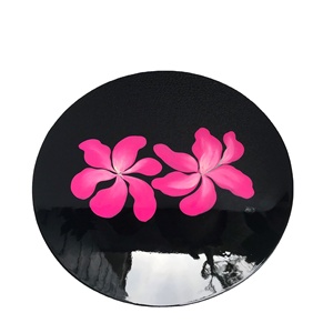 Luxury Table <b>Mat</b>, Lacquer Round Table <b>Mat</b> With Nice Designs Handmade By Skillful Craftsman In Vietnam - Product Image 2