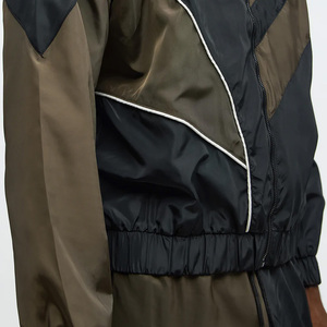 Traje cortavientos para hombre con logotipo personalizado, transpirable, conjunto de 2 piezas, lo último en tendencia, duradero, al por mayor. - Product Image 3