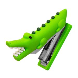 Mini Agrafeuse Portable Mignonne et Écologique en Acier Inoxydable avec Poignée Réutilisable pour Étudiants et Accessoire de Bureau à Domicile - Product Image 1