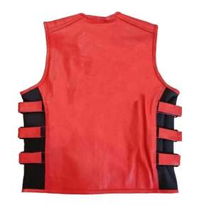 Chaleco de Motocicleta de Cuero Hecho a Medida, Tendencia 2026, para Hombre, Talla Grande, Impermeable, Transpirable, de Alta Calidad, Hecho en Pakistán - Product Image 2