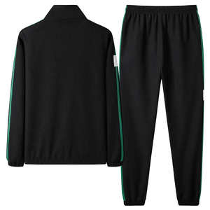 Ensemble de survêtement décontracté pour homme avec col sweat-shirt et pantalon, idéal pour le sport, le basketball et comme ensemble de survêtement. Nouveauté, vente en gros, également disponible pour femme. - Product Image 2