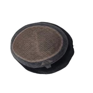 Peluca de Cabello Humano Remy Indio Modelo Mirage Taz BD con 100% de Densidad, Ondas Profundas Naturales y Ondas Sueltas, Base de Encaje PU - Product Image 2