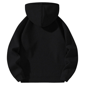 Quarter <b>Zip</b> <b>Hooded</b> Sweatshirt Custom Embroidered Hoodie Premium Cotton Fleece OEM ODM Bulk Clothing Manufacturer Custom Hoodies - Product Image 4