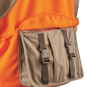 Gilet de chasse imperméable respirant, nouveau style 2026, dernière collection, idéal pour le printemps, 100 % polyester, fabriqué au Pakistan, vente en gros - Product Image 4