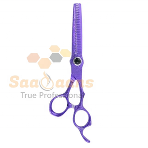 OEM Aceptable Venta caliente Tijeras de adelgazamiento Tijeras de peluquería Juego de herramientas de corte de cabello Tijeras de adelgazamiento de corte de cabello de salón - Product Image 5