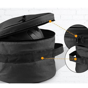 Sac de transport durable pour casque d'équitation avec fermeture sécurisée, design léger pour cavaliers et équipement d'écurie, avec option OEM - Product Image 4