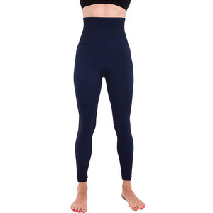 Leggings de yoga d'hiver pour femmes, respirants, taille mi-haute, compression, tissu doux au toucher, pour la gym et les tenues décontractées - Product Image 1