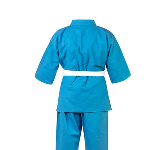 Uniforme de Artes Marciales de Primera Calidad para Practicantes, Ropa de Algodón Suave para Entrenamiento Regular, Traje de Ejercicio para Judo y Karate - Product Image 4