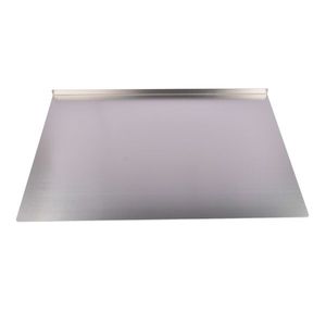 Tagliere Extra Large in Acciaio Inossidabile 304, Robusto 60x40 cm, Dimensioni Personalizzabili per Tagliare, Cuocere e Preparare Pasticceria - Product Image 1