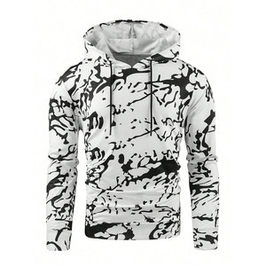 Sudaderas con Capucha de Invierno con Logotipo Personalizado, Sublimadas, de Forro Polar, Corte Regular, Mezcla de Poliéster/Algodón de Alta Calidad, Transpirables - Product Image 1