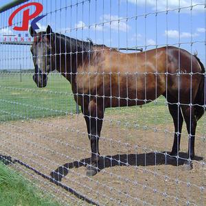 Galvanized <strong>Hog</strong> Wire Rustproof Eco-Friendly Security Fence <strong>Panels</strong> for Yard Ranch Livestock Protection - Product Image 2