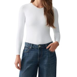 ชุดจั๊มสูทโยคะไร้ตะเข็บสำหรับผู้หญิง แบบขายส่งตามสั่ง ระบายอากาศได้ดี ชุดออกกำลังกายรัดรูปแบบชิ้นเดียว ชุดบอดี้สูทสำหรับออกกำลังกายในยิม - Product Image 2