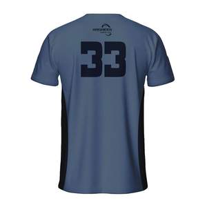 Camiseta de manga corta con cuello redondo y estampado para hombre, estilo urbano moderno, corte holgado, 2026 - Product Image 4