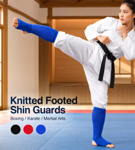 Parastinchi Blu in EVA con Chiusura a Strappo, Protezione Leggera per Adulti, Uso Calcistico, Protezioni per Stinchi e Piedi, Parastinchi e Protezioni per Polpacci - Product Image 4