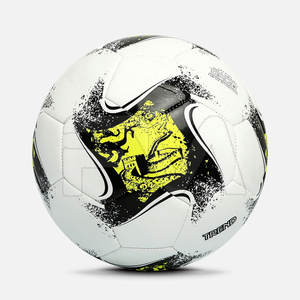 Balón de Fútbol Cosido a Máquina de Diseño Único, Hecho de Cuero de la Mejor Calidad, Venta en Línea, Profesional - Product Image 5