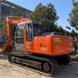 Excavatrice sur chenilles hydraulique Hitachi ZX120 EX120-5 d'occasion, 12 tonnes, matériel d'occasion - Product Image 5