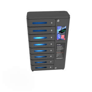 Máquina Expendedora Inteligente de Carga Móvil MIA Premium 2026 de 8 Compartimentos <span class=keywords><strong>PL</strong></span>-SD8U-Y2 para Montaje en Suelo/Pared - Product Image 4