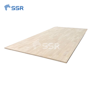 SSR VINA-Panneau de joint de doigt en bois de caoutchouc 1220x2440-Panneau de joint de doigt en bois d'hévéa pour meubles de salon/meubles de chambre à coucher - Product Image 3