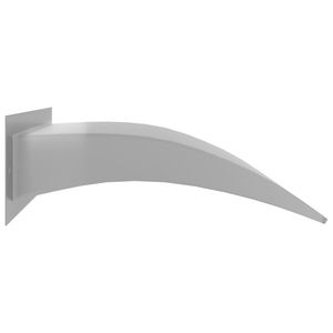 Fontaine de piscine moyenne en acier inoxydable (SS 304) argenté - Product Image 3