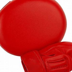 Guantes de Boxeo Personalizados de Alta Calidad, Hechos a Medida, de Cuero Genuino, Duraderos, Color Rojo - Product Image 6