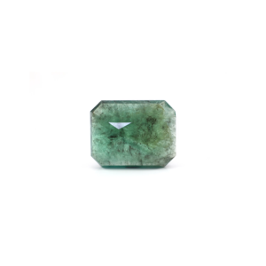 Loose Oval Synthetic Emerald Gemstone-24.58 Carat-Excellent Cut-Green-14mm-Certified Wholesale - Product Image 2