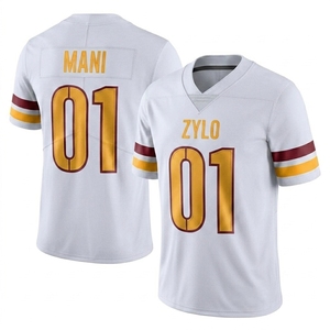 Vente en gros de maillots de football imprimés respirants pour hommes, abordables, de haute qualité, expédition depuis les États-Unis, Washington - Product Image 6